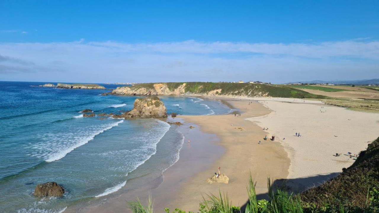 Inmejorable Para Descanso, Playa Y Montana Ribadeo Εξωτερικό φωτογραφία